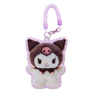 【SANRIO 三麗鷗】Pitatto Friends系列 角色造型車票夾 票卡夾 酷洛米