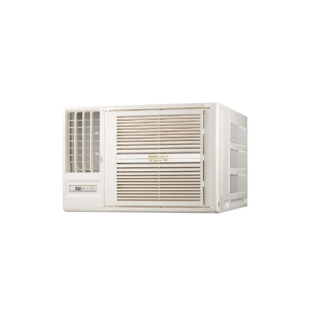 【SANLUX 台灣三洋】5-6坪左吹式一級變頻冷暖窗型冷氣(SA-L36VHR)