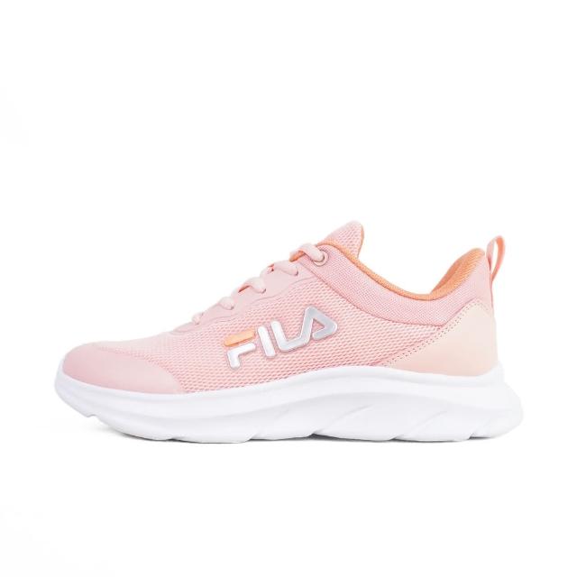 【FILA】Skyway 女 運動休閒鞋 舒適 百搭 粉橘(5-J315X-611)