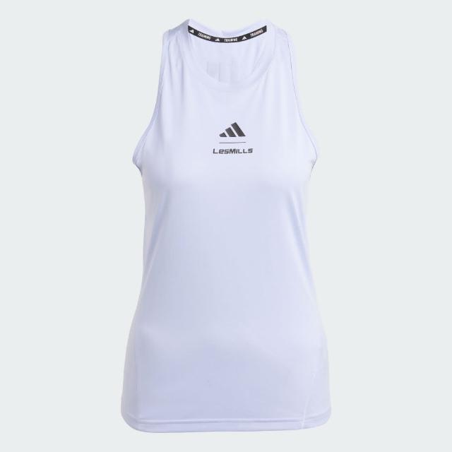 【adidas 愛迪達】LES MILLS 運動背心 女 JN1297