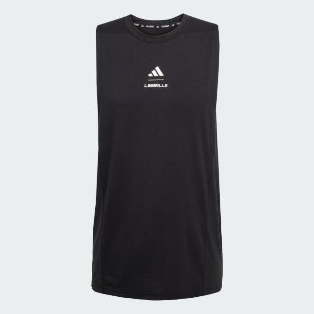 【adidas 愛迪達】LES MILLS 運動背心 男 JJ1435