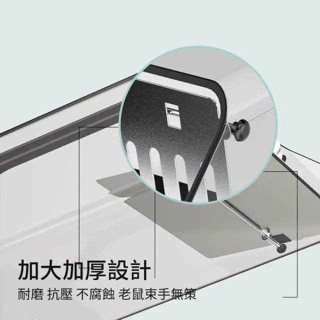 【UMIS】高靈敏捕鼠器 連續抓捕鼠籠 可手提老鼠籠 自動捕捉捕老鼠陷阱 捕鼠神器 抓老鼠  禮物