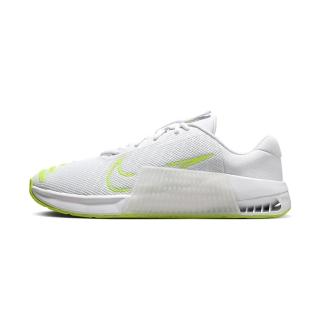 【NIKE 耐吉】Metcon 9 男鞋 白螢光綠色 健身 運動 透氣 網布 緩震 休閒鞋 DZ2617-104