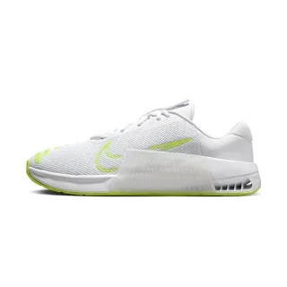 【NIKE 耐吉】Metcon 9 男鞋 白螢光綠色 健身 運動 透氣 網布 緩震 休閒鞋 DZ2617-104