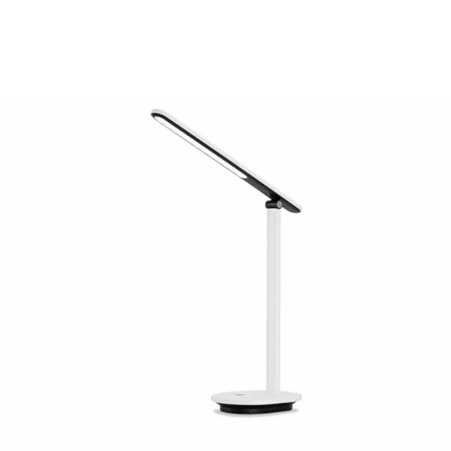 【Philips 飛利浦】酷雅 LED全光譜護眼檯燈66140-皓月白(PD040)