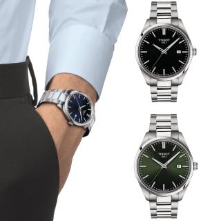 【TISSOT 天梭】官方授權 PR 100 簡約時尚男錶 手錶(T1504101104100/多色可選40mm)