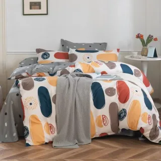 【買一送一】速達 買1送1 台灣製 鋪棉涼被組(5x6尺_一件組)