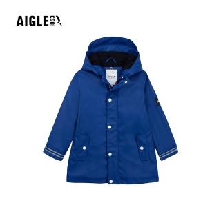 【AIGLE】童 防潑外套AG-56003A058 寶藍(童裝 童外套 風衣)