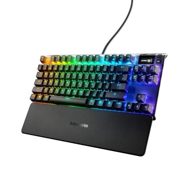 【Steelseries 賽睿】Apex 7 TKL有線電競鍵盤(電競/鍵盤/有線/TKL/紅軸/英刻)