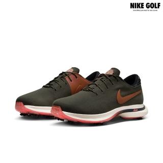【NIKE GOLF】男款 Nike Victory Tour 3 特寬楦頭高爾夫鞋(卡其/淺棕黑色)