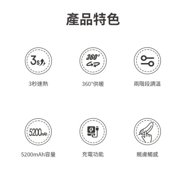 【Philips 飛利浦】超值2入組!!DLP2136V 暖手寶 行動電源 二合1(暖蛋/3秒速熱/BSMI認証/交換禮物)