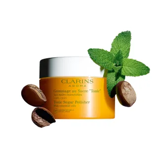 【CLARINS 克蘭詩】芳香調和身體去角質霜250g(居家植萃芳療)