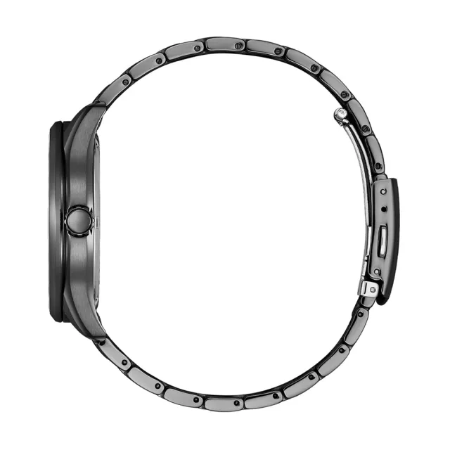 【CITIZEN 星辰 官方授權】亞洲限定 光動能雅緻男錶-41mm 新年 禮物(BM7567-50L)
