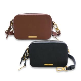 【FOSSIL】Bryce素面斜背方包/相機包(多款任選)