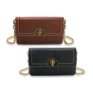 【FOSSIL】Ainsley轉扣鏈帶WOC(多款任選)