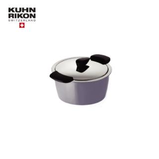 【瑞康屋Kuhn Rikon】瑞士HOTPAN休閒鍋2L(夕霧花園新色上市)