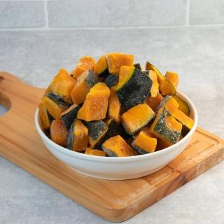 【巧食家】南瓜塊X2包(1KG經濟量販包)