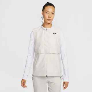 【NIKE GOLF】女款 Nike Tour Repel 高爾夫背心(淺骨白色)