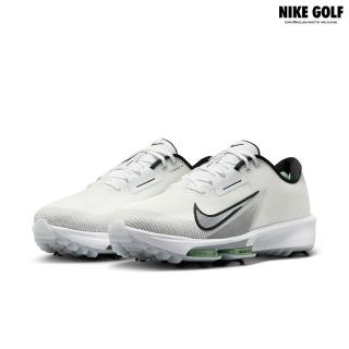 【NIKE GOLF】男款 Nike Air Zoom Infinity Tour NEXT 2 寬楦頭 Nike高爾夫球鞋(白色/霧綠色)