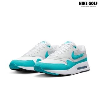 【NIKE GOLF】男款 Nike Air Max 186 OGG 高爾夫球鞋(水藍-白色)