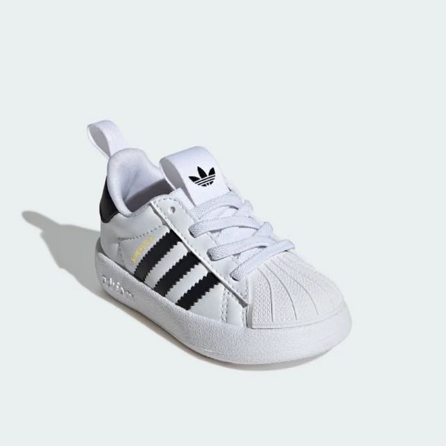 adidas 愛迪達 童鞋 adiFOM Superstar 360 I 小童 白 學步鞋 休閒鞋 懶人鞋 愛迪達(JS0720)