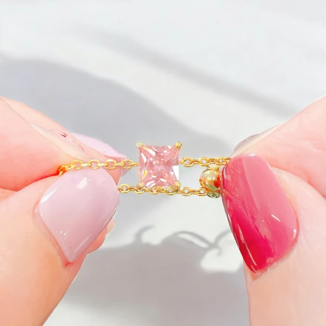 昕頤珠寶 避災行運雙心經足銀雙戒組1+1(素心經戒+六字心經