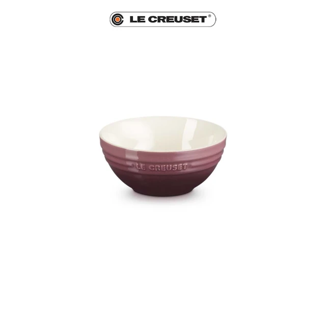 Le Creuset 瓷器韓式湯碗13cm(無花果)