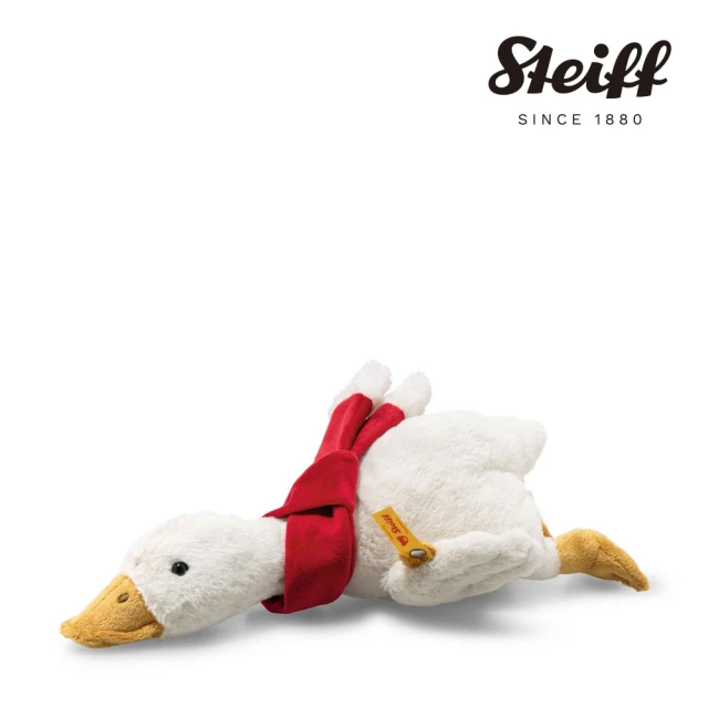 STEIFF Christmas Gilda goose 吉爾達鵝(動物王國_黃標)