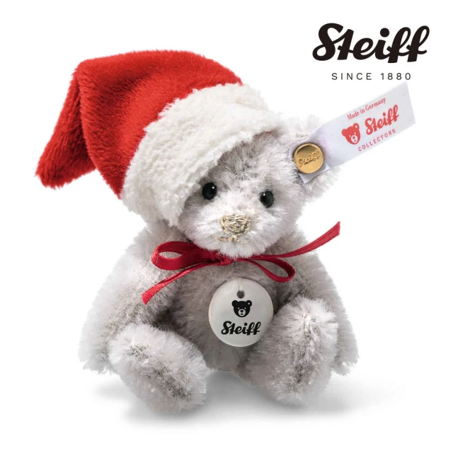 STEIFF Chris Teddy bear 聖誕迷你泰迪熊(海外版限量版)