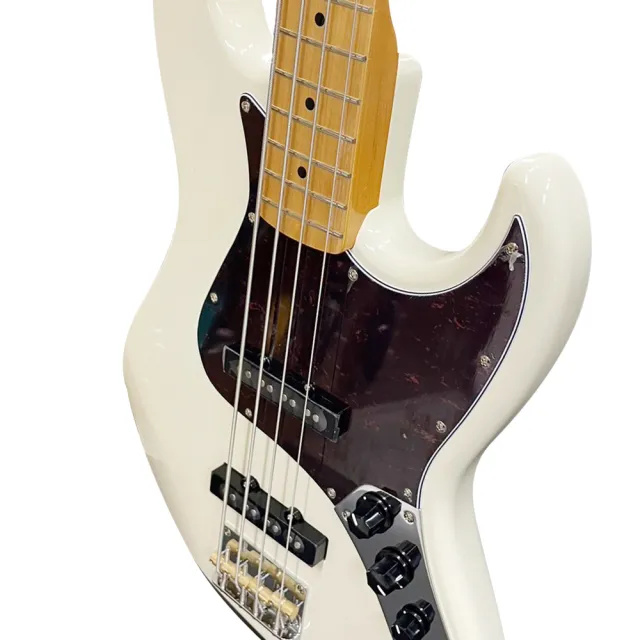 【Tagima】TW-73 Bass Guitar White 巴西 電貝司 附贈台灣製雙背厚棉電吉他袋