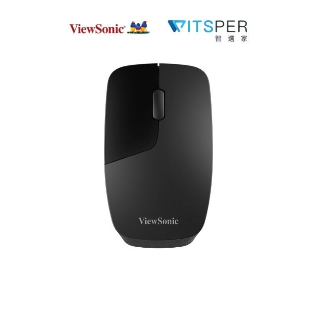 【ViewSonic 優派】MW402 無線光學辦公滑鼠(商務辦公 無線輕鬆)