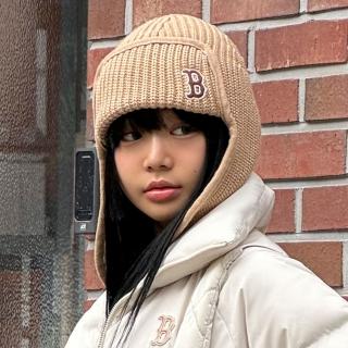 【MLB】針織毛帽 波士頓紅襪隊(3ABNBK146-43CAS)