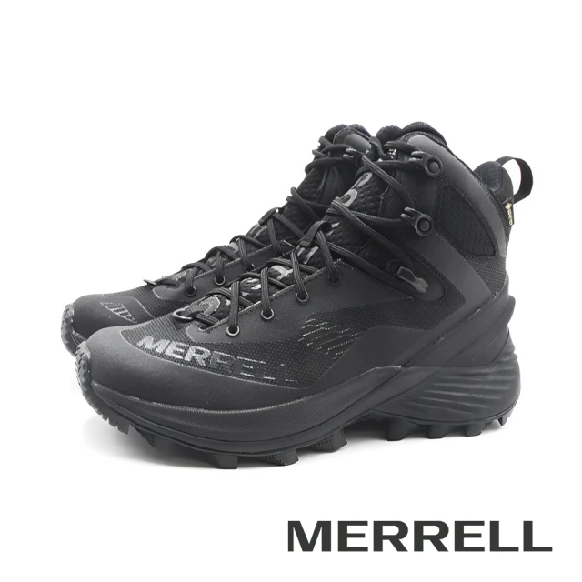 MERRELL 女 ROGUE TACTICAL GTX 輕量戶外戰術型防水越野運動鞋 女鞋(黑色)