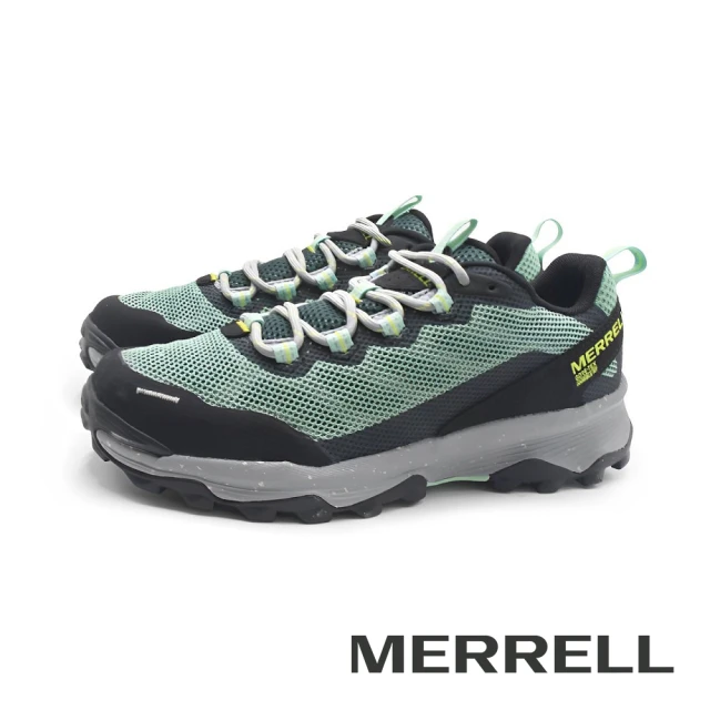 MERRELL 女 SPEED STRIKE GTX 防水登山健行鞋 女鞋(薄荷綠)