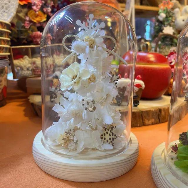 【OSTARA FLORIST 奧斯塔拉花藝】璀讚閃耀(聖誕節、父親節、儀式節日、永生配材)