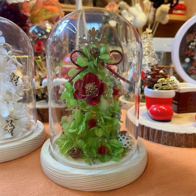 【OSTARA FLORIST 奧斯塔拉花藝】璀讚閃耀(聖誕節、父親節、儀式節日、永生配材)