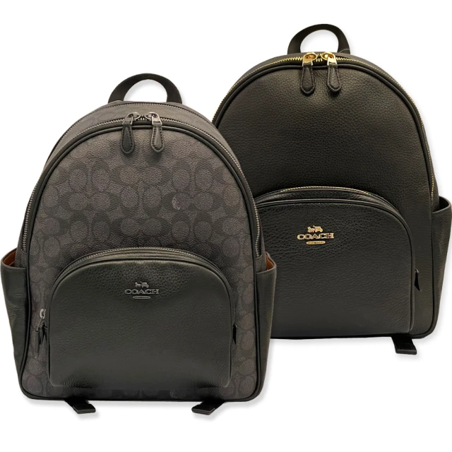 TORY BURCH ELLA 經典縫線LOGO 尼龍雙層拉