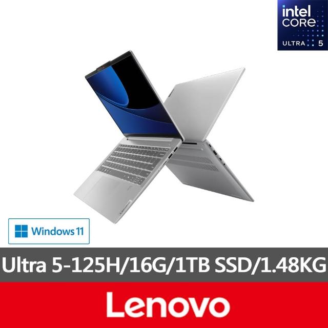 【Lenovo】微軟M365一年組★14吋Ultra 5輕薄AI筆電(IdeaPad Slim 5/83DA0012TW/Ultra 5-125H/16G/1TB/W11)