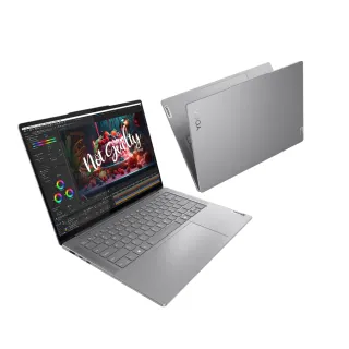 【Lenovo】無線滑鼠組★14.5吋Ultra 9 RTX4060觸控AI筆電(Yoga Pro 7/83E2009CTW/Ultra 9-185H/32G/1T/W11)