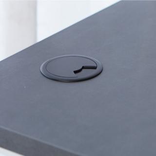 【LiFArt】補單-加購用桌板集線孔60mm (LiFArt電動升降桌專用)