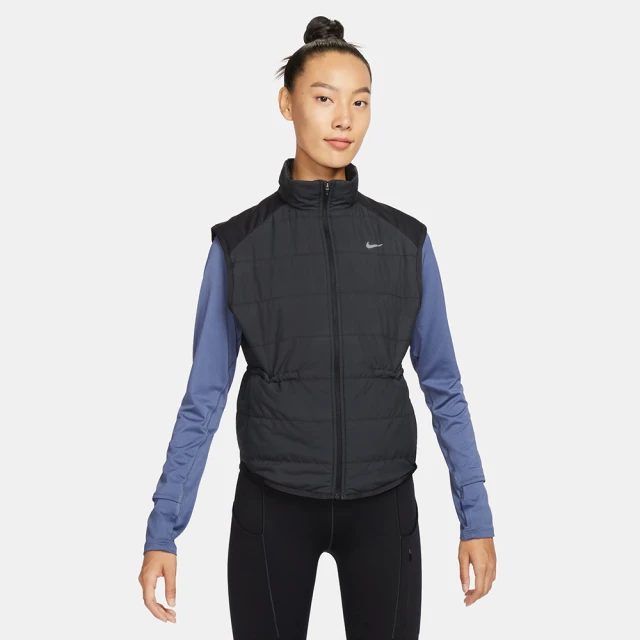 NIKE 耐吉 背心 女款 運動 慢跑 AS W NK SWIFT TF FILL VEST 黑 FB7538-010(2S4116)