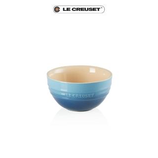 【Le Creuset】瓷器韓式飯碗350ml(水手藍)