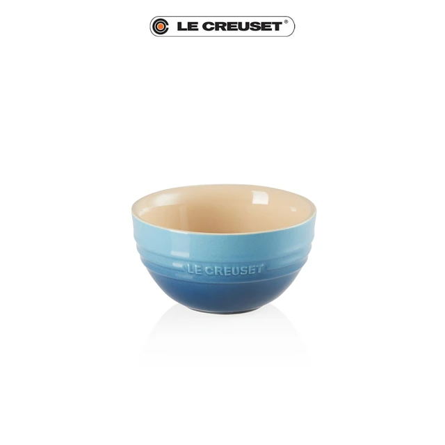 Le Creuset 瓷器韓式飯碗350ml(水手藍)