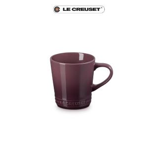 【Le Creuset】瓷器V馬克杯330ml(無花果)