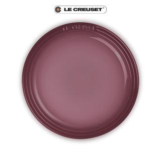 【Le Creuset】瓷器圓盤23cm(無花果)