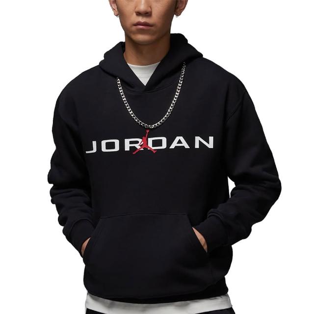 【NIKE 耐吉】AS M J ESS JD AIR STRCH FLC HD 連帽長袖上衣 男 - HQ4644010