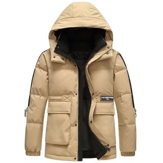 【巴黎精品】現貨+預購 真羽絨90%白鴨絨羽絨外套羽絨衣夾克(保暖男士潮流多色加厚男外套3色a1is151)