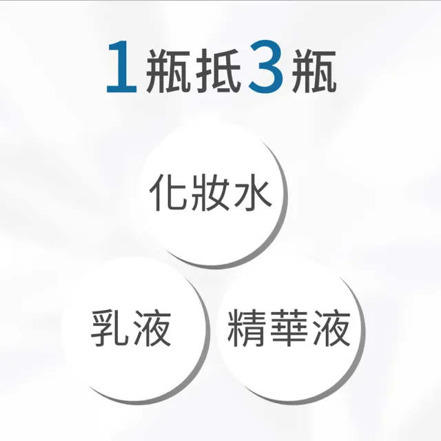 【GATSBY】男士全效清新保濕乳150ml*3(all in one)