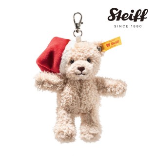 【STEIFF】Christmas pendant Ben Teddy bear 聖誕小熊(經典吊飾 黃標)