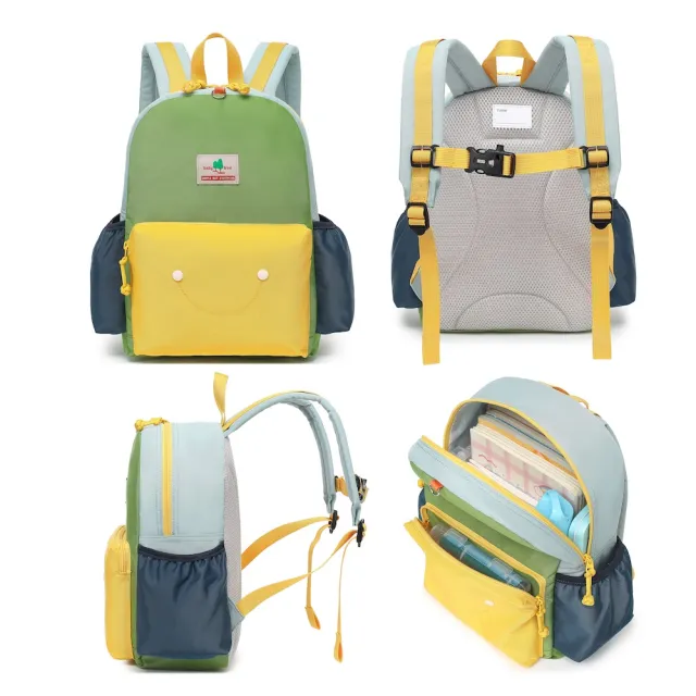 【Babytree】幼稚園書包 國小書包 後背包 校外教學包 BS1007-S(身高85-120cm適用)